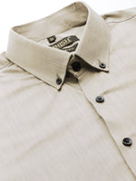 Thumbnail for Jainish Men's Solid Formal Cotton Shirt ( SF 792Steel-Grey ) - Distacart