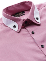 Thumbnail for Jainish Men's Cotton Solid Formal Shirts ( SF 796Purple ) - Distacart