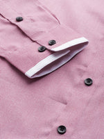 Thumbnail for Jainish Men's Cotton Solid Formal Shirts ( SF 796Purple ) - Distacart