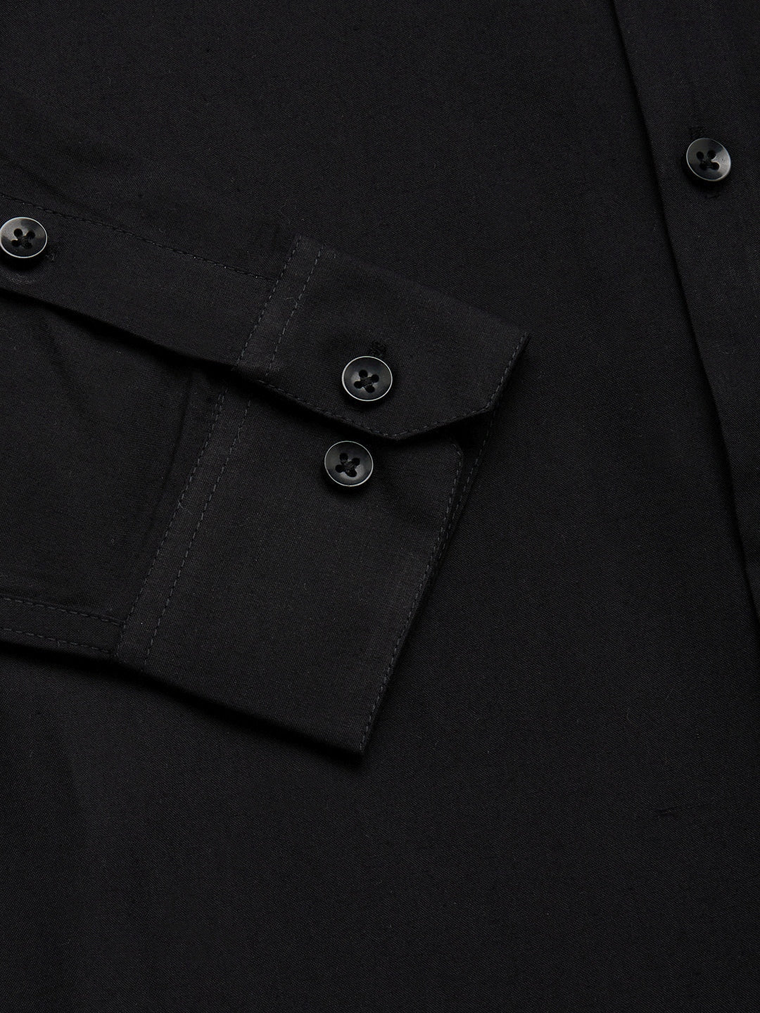 Jainish Men's Cotton Printed Formal Shirts ( SF 806Black ) - Distacart