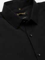 Thumbnail for Jainish Men's Cotton Printed Formal Shirts ( SF 807Black ) - Distacart