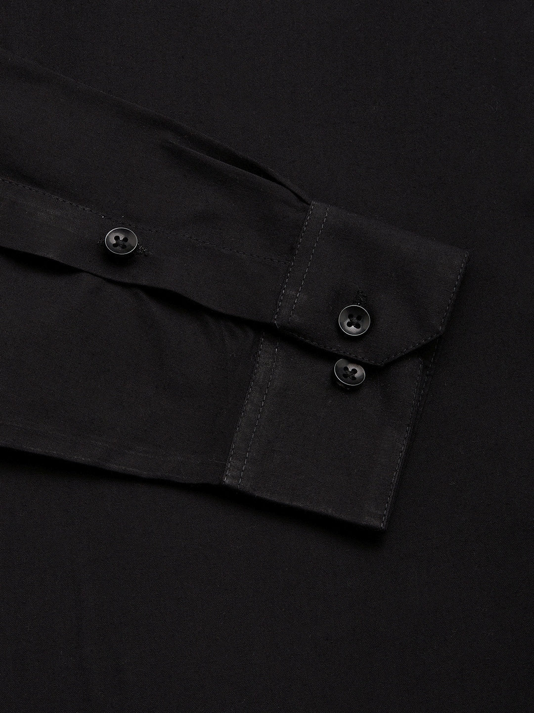 Jainish Men's Cotton Printed Formal Shirts ( SF 807Black ) - Distacart