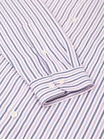 Thumbnail for Jainish Men's Cotton Checked Button Down Collar Formal Shirts ( SF 809Voilet ) - Distacart
