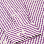 Thumbnail for Jainish Men's Cotton Checked Button Down Collar Formal Shirts ( SF 810Purple ) - Distacart