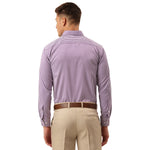 Thumbnail for Jainish Men's Cotton Checked Button Down Collar Formal Shirts ( SF 810Purple ) - Distacart