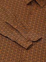 Thumbnail for Jainish Men's Cotton Printed Formal Shirts ( SF 821Beige ) - Distacart