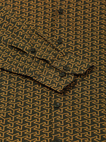 Thumbnail for Jainish Men's Cotton Printed Formal Shirts ( SF 821Olive ) - Distacart