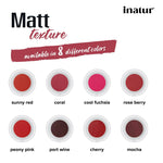 Thumbnail for Inatur Lip and Cheek Tint Coral - Distacart