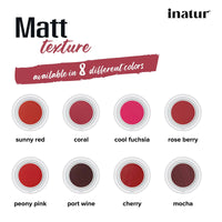 Thumbnail for Inatur Lip and Cheek Tint Coral - Distacart
