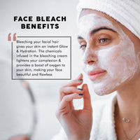 Thumbnail for NutriGlow Lacto Bleach Tan Removal Creme Pack - Distacart