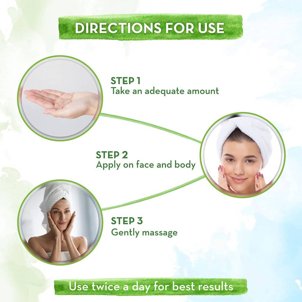 Mamaearth Vitamin C Ultra Light Gel Oil-Free Moisturizer For Glowing Hydration Uses