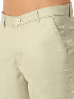 Thumbnail for Jainish Men's Casual Cotton Solid Shorts ( SGP 153 Cream ) - Distacart