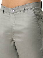 Thumbnail for Jainish Men's Casual Cotton Solid Shorts ( SGP 153 Light-Grey ) - Distacart