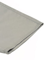 Thumbnail for Jainish Men's Casual Cotton Solid Shorts ( SGP 153 Light-Grey ) - Distacart