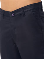 Thumbnail for Jainish Men's Casual Cotton Solid Shorts ( SGP 153 Navy ) - Distacart