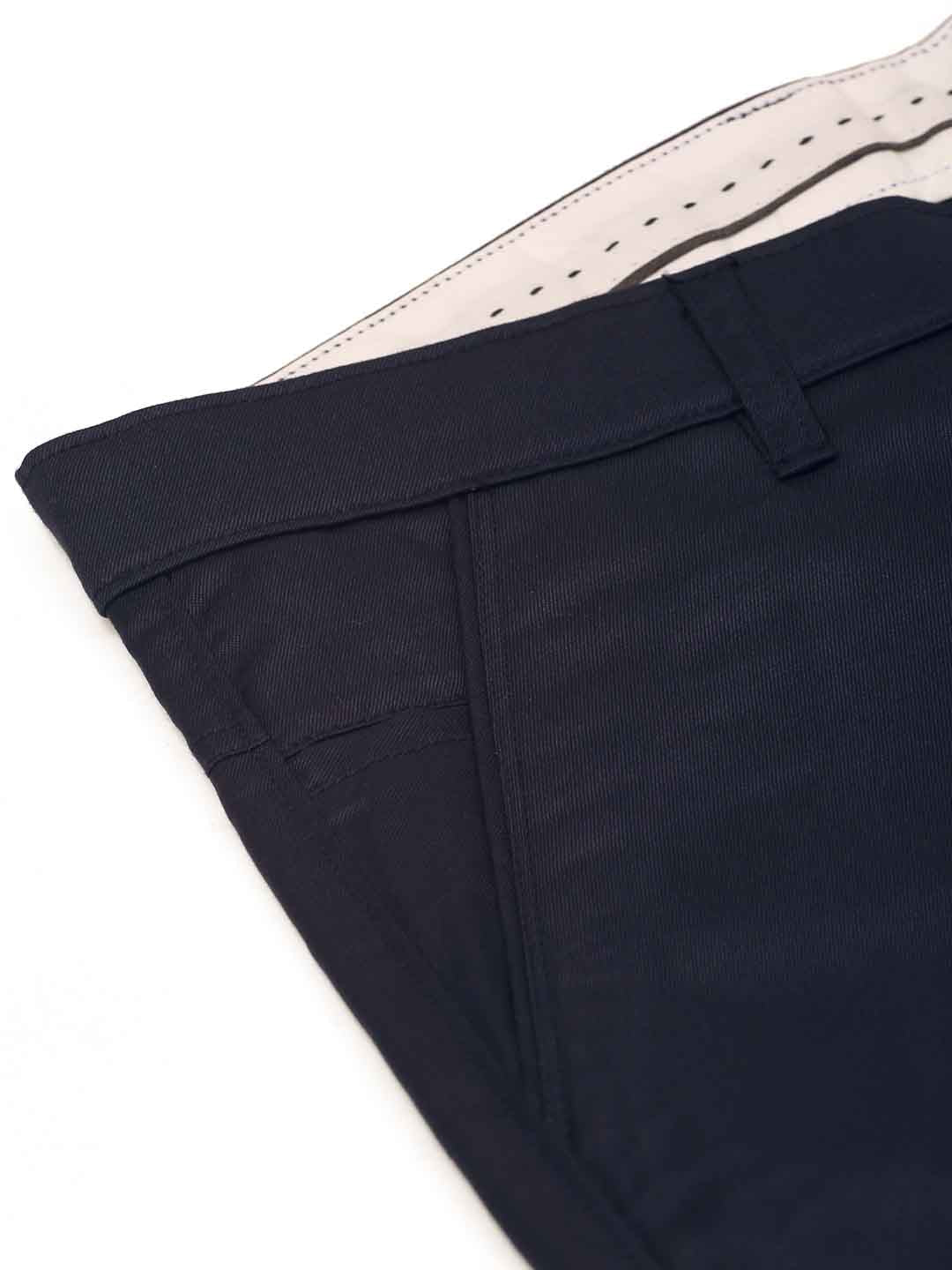 Jainish Men's Casual Cotton Solid Shorts ( SGP 153 Navy ) - Distacart