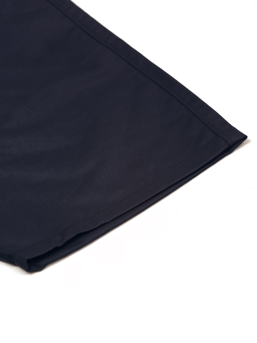 Jainish Men's Casual Cotton Solid Shorts ( SGP 153 Navy ) - Distacart