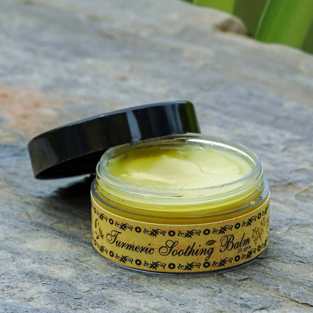 SOS Organics Turmeric Soothing Balm - Distacart