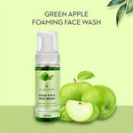 Thumbnail for Glamveda Green Apple Brightening Foaming Face Wash