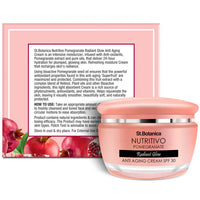 Thumbnail for St.Botanica Nutritivo Pomegranate Radiant Glow Anti Aging Cream SPF 30