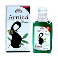 Thumbnail for Wheezal Arnica hair Treatment with Jaborandi & Brahmi - Distacart