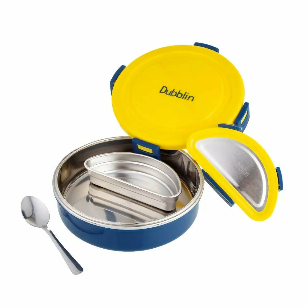 Dubblin Mint Stainless Steel Lunch Box - Distacart