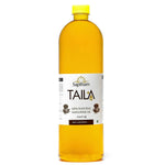 Thumbnail for Saptham Taila 100% Wood Pressed Safflower Oil - Distacart