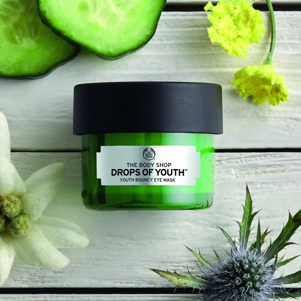 The Body Shop Drops Of Youth Youth Bouncy Eye Mask Online