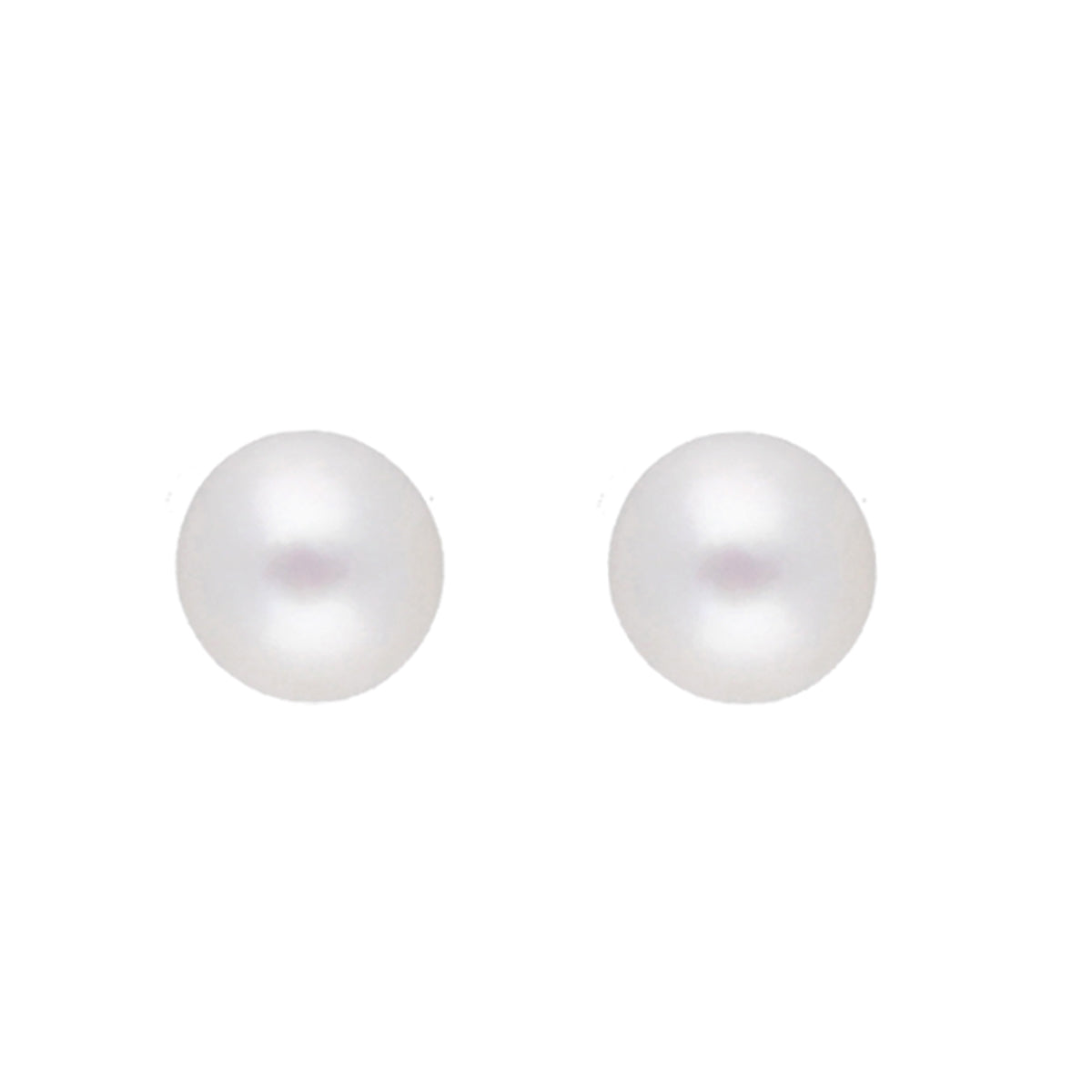 J Pearls 1 Line Oval Pearl Necklace - Real Pearl Jewelry - Distacart
