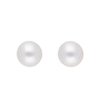 Thumbnail for J Pearls 1 Line Oval Pearl Necklace - Real Pearl Jewelry - Distacart