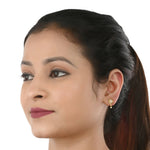 Thumbnail for AanyaCentric Gold Plated Mangalsutra with Pendant, 2 Pair Earrings - Distacart