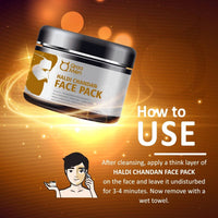 Thumbnail for Qraa Men Haldi Chandan Face Pack