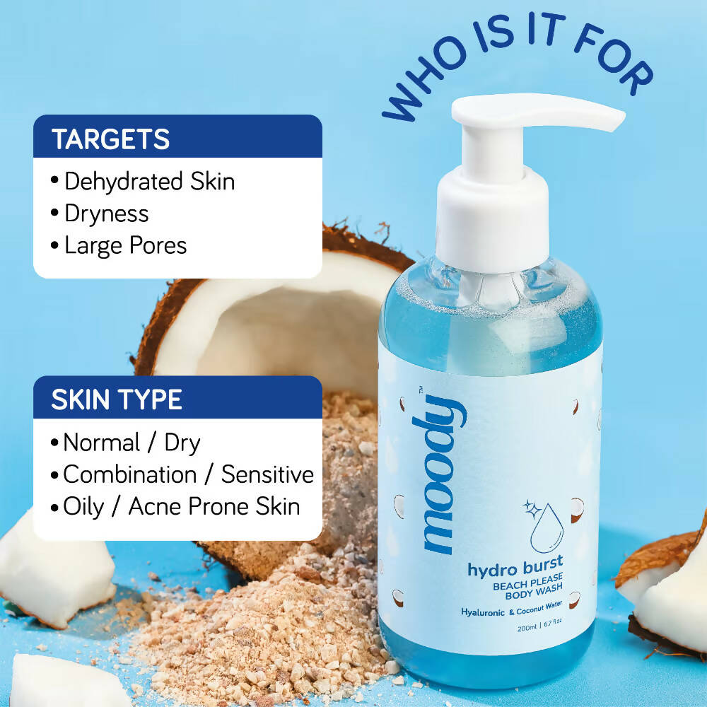 Moody 7D Hydro Burst Bleach Please Body Wash - Distacart