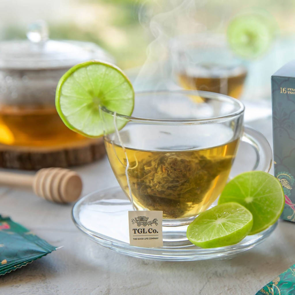 TGL Co. Lemon Detox Green Tea - Distacart