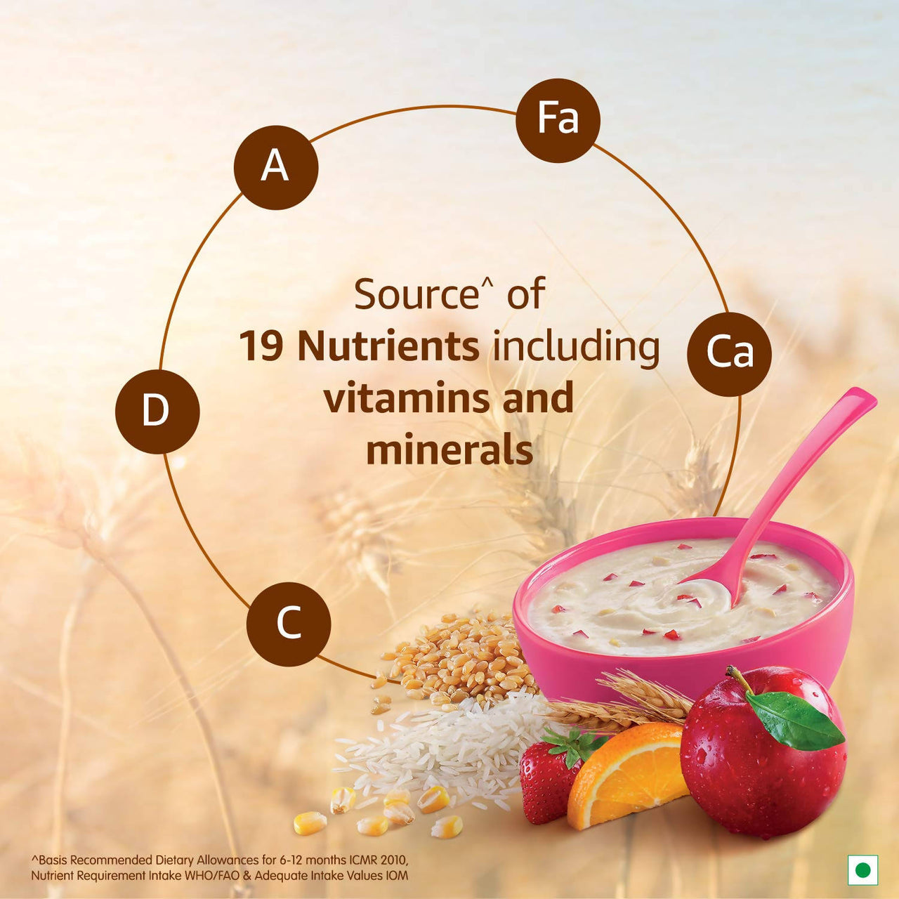 Nestle Cerelac Baby Cereal With Milk Wheat - Rice Mixed Fruit - Distacart