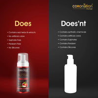 Thumbnail for Coronation Herbal Apple Cider Vinegar Foaming Face Wash - Distacart