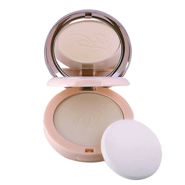 Fashion Colour Nude Makeover 2 in 1 Face Compact Powder-Shade 01 (Medium to Fair) - Distacart