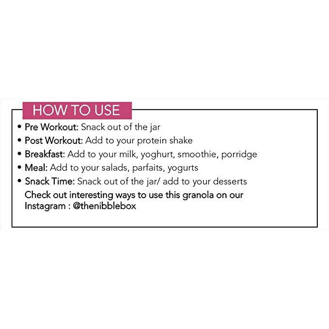 Thenibblebox Pink City Granola - Distacart