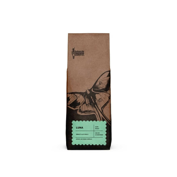 Black Baza Coffee Luna - Distacart