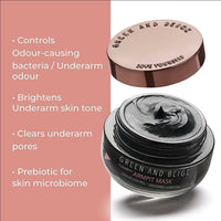 Thumbnail for Green And Beige Armpit Mask For Underarms - Distacart