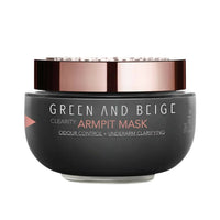 Thumbnail for Green And Beige Armpit Mask For Underarms - Distacart