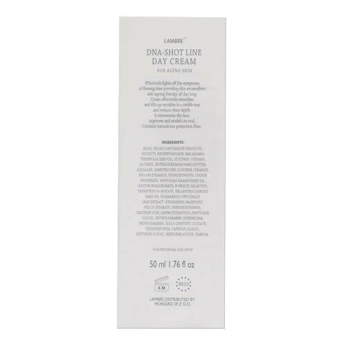 Lambre DNA-Shot Line Day Cream For Aging Skin - Distacart