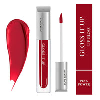 Thumbnail for Love Earth Lip Gloss - Pink Power (Deep Pink) - Distacart