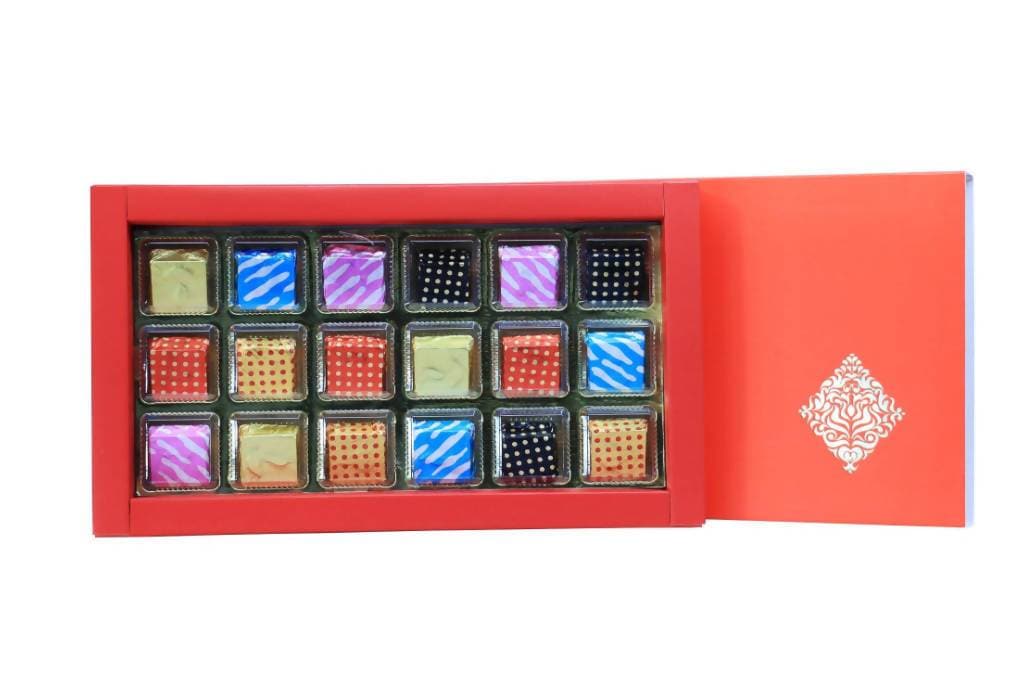 Deesha Gulkhand Rose Chocolates