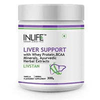 Thumbnail for Inlife Liver Support Protein Powder Vanilla Flavour