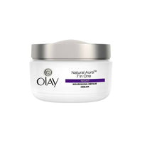 Thumbnail for Olay Natural Aura 7 In One Night Nourishing Repair Cream - Distacart