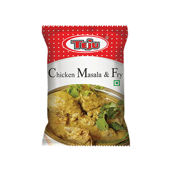 Teju Chicken Masala fry Powder - Distacart
