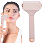 Thumbnail for Favon Ice Roller Face Massager Tool with Cool Gel Beads for Cold Massage - Distacart