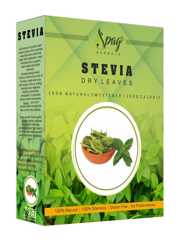 Spag Herbals Stevia Dry Leaves - Distacart