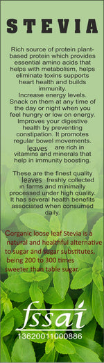 Thumbnail for Spag Herbals Stevia Dry Leaves - Distacart